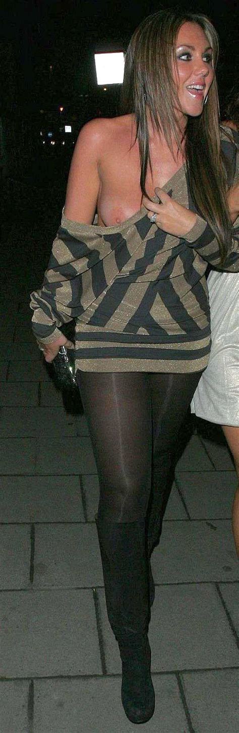 Michelle Heaton Exposing Her Nice Big Tits Paparazzi Pictures And Posing Sexy Porn Pictures Xxx