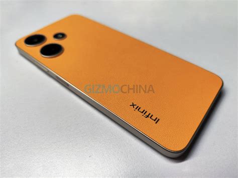 Exclusive Heres First Look At Infinix Hot I In Diamond White Marigold Color Variants Before