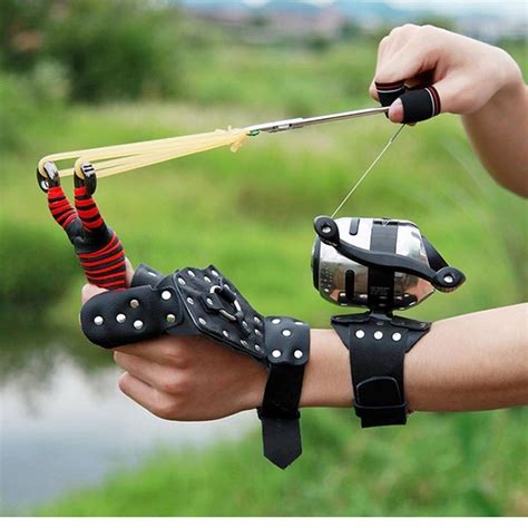 Kit Pesca Atiradeira Estilingue Carretilha Dardos P2573 Shopee Brasil