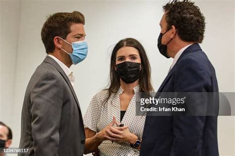 Newport Beach doctor, Grant Robicheaux, left, and Cerissa Riley, both ...