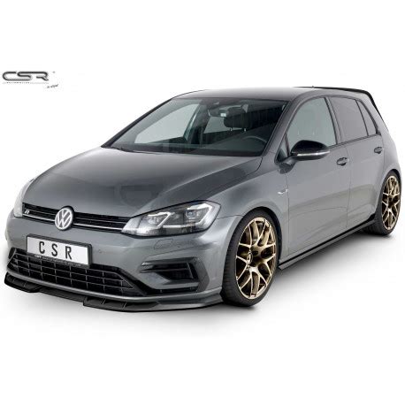 Lame Du Pare Chocs Avant VW Golf 7 R