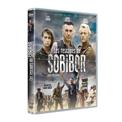 Les Rescapés de Sobibor Combo Blu ray DVD Jack Gold Blu ray Achat