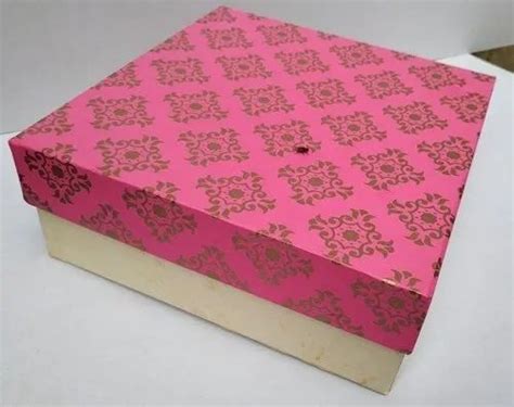 Rigid Top Bottom Gift Box At Best Price In Washim By Akshay Paper