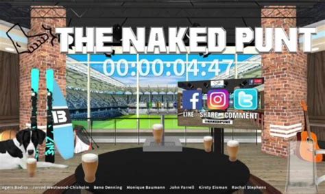 World Naked Gardening Day Photo Tips WNGD The Naked Punt NRL Footy Show