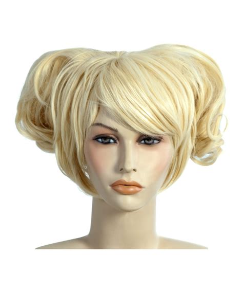 Adult Blonde Cosplay Wig Halloween Costume Wigs