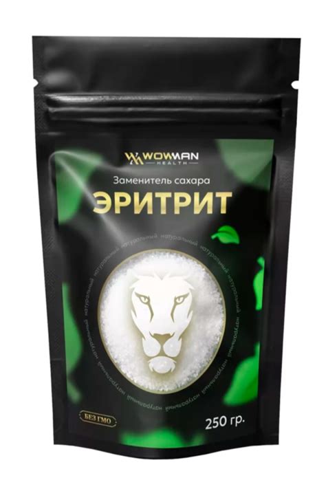 Заменитель сахара WoWman Эритрит | отзывы