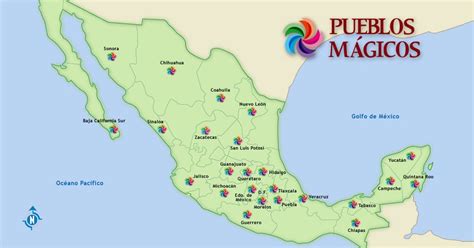 Pueblos Mágicos y sus Colores: Los coloridos pueblos mágicos