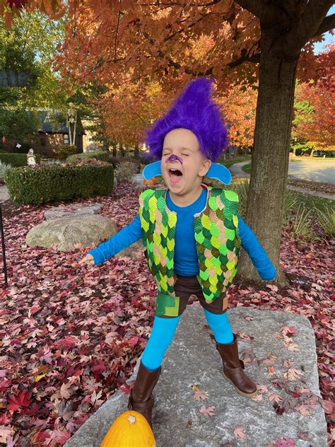 branch trolls costume diy