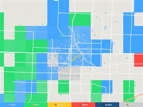 Joplin Neighborhood Map