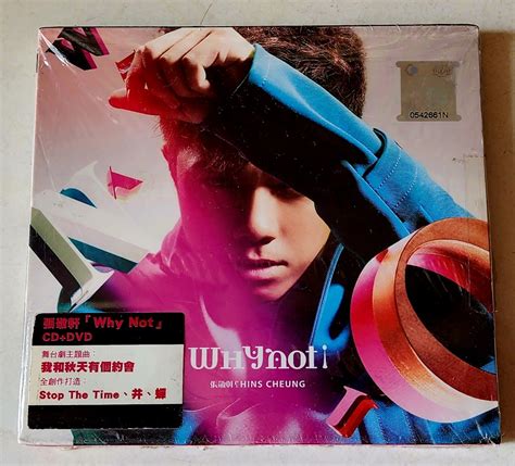 Hins Cheung ~ Why Not Printed In Malaysia Cd Dvd Hobbies