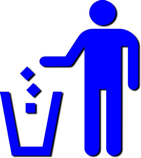 No Trash Sign Clipart Best