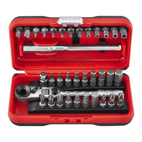 Icon 58074rxft 35 Locking Flex Head Ratchet And Bit Set 35 Piece — Kvm Tools Inc