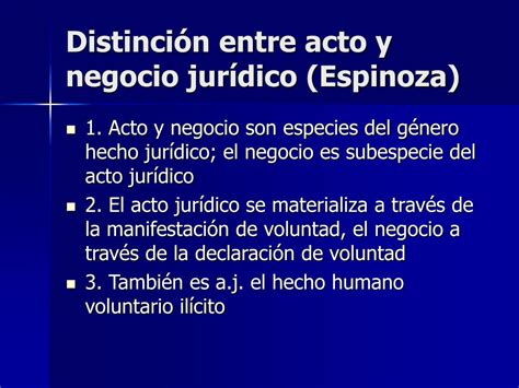 PPT HECHO ACTO Y NEGOCIO JURÍDICO PowerPoint Presentation free