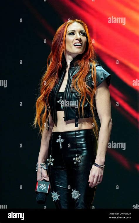 Becky Lynch Wrestlemania Hi Res Stock Photography And Images Alamy