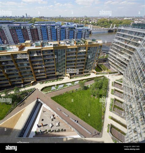 Exterior Facade Circus West Village Battersea Power Station London