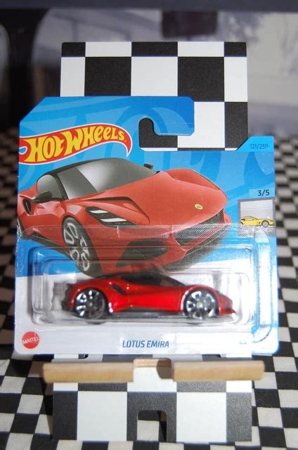 HOT WHEELS LOTUS EMIRA HW Factory Fresh PicClick UK