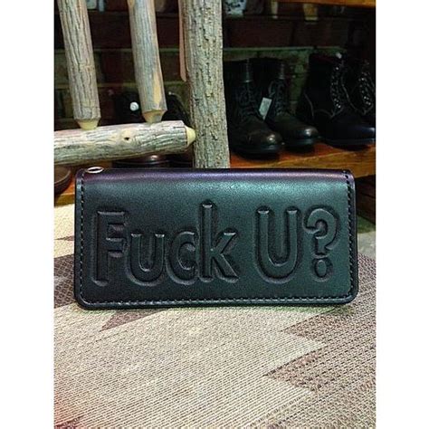 WEIRDO ウィアード No 039 WEIRDO LONG WALLET FUCK U BLACK we welwfub Magic U 通販 Yahoo ショッピング