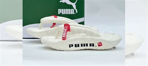 Тапочки Puma мужские шлепанцы сланцы Пума стильные купить в Москве ...