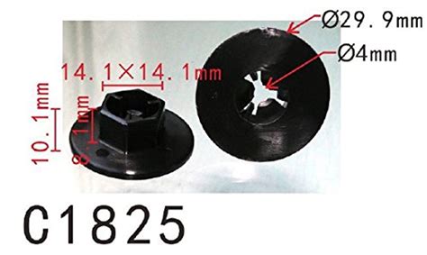 LC 20 Pieces per Pack Wheel Housing Retainer Clip for Hyundai KIA ...