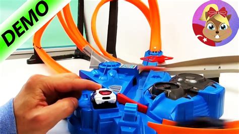 Oyuncak Arabalar Hot Wheels Yarış lik Araba Seti HW City Works Seti YouTube