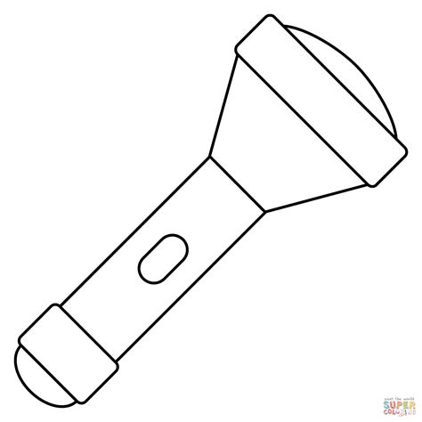 Dibujo De Emoji Linterna Para Colorear Dibujos Para Colorear Imprimir