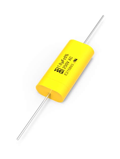 Cbb Axial Metallised Polypropylene Capacitor Flat Bm Cap