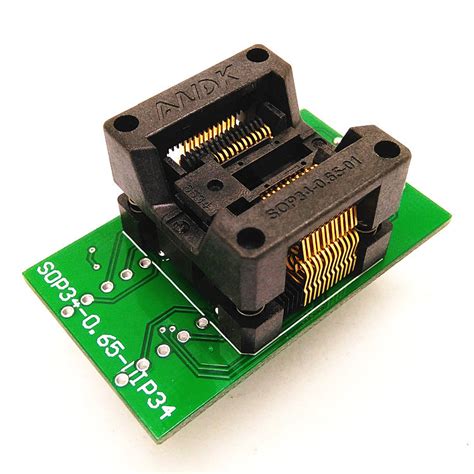 AllSOCKET.COM-SSOP24-TSSOP24 Socket OTS24(34)-0.65-01 Socket SSOP24(5.7 ...