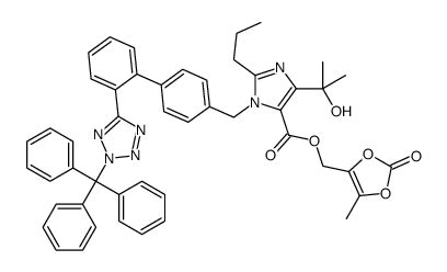 Trityl Olmesartan Medoxomil CAS 1020157 01 0 Chemsrc