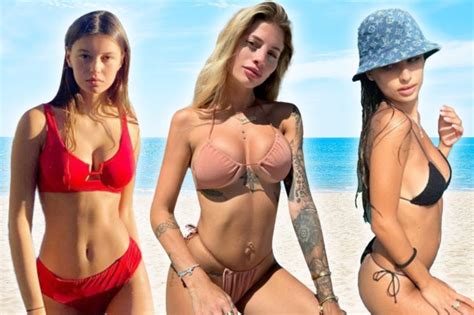 9 Hot Sexy Megan Massacre Bikini Pics