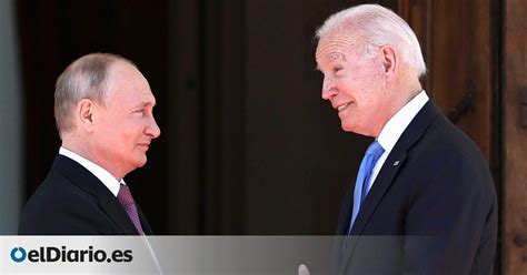 Biden Llama A Putin Loco Hijo De Puta Y El Kremlin Lo Acusa De Actuar