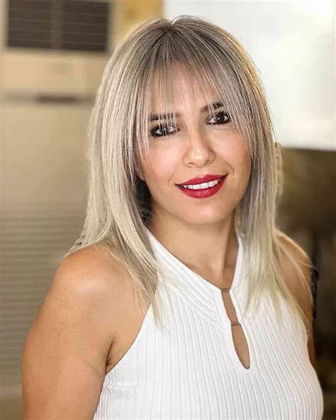 Рваная челка: на длинные, средние, короткие волосы (фото)