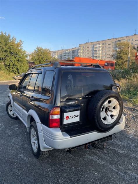 Сузуки Гранд Витара 1998 в Новосибирске, От СОБСТВЕННИКА, левый руль, 2 ...