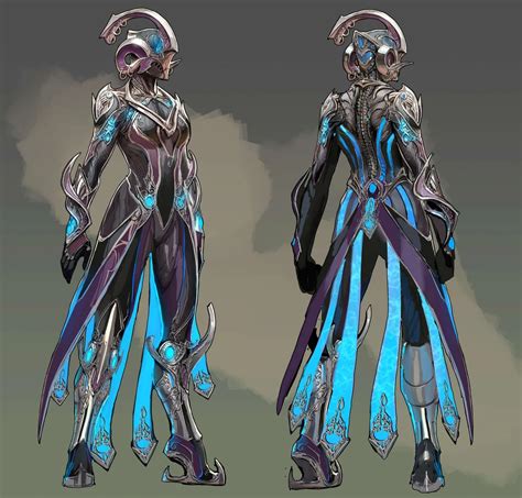 Warframe Nidus Deluxe Skin Contract Concept Art Liger Inuzuka Artofit