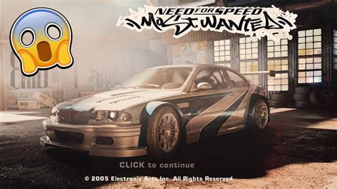 Esse Mod Remastered Est Incr Vel Need For Speed Most Wanted Youtube