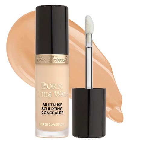 TOO FACED BORN THIS WAY SUPER COVERAGE MULTI USE SCULPTING CONCEALER Nude