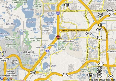 residence inn orlando sea world map | Map pictures, Sea world, See world