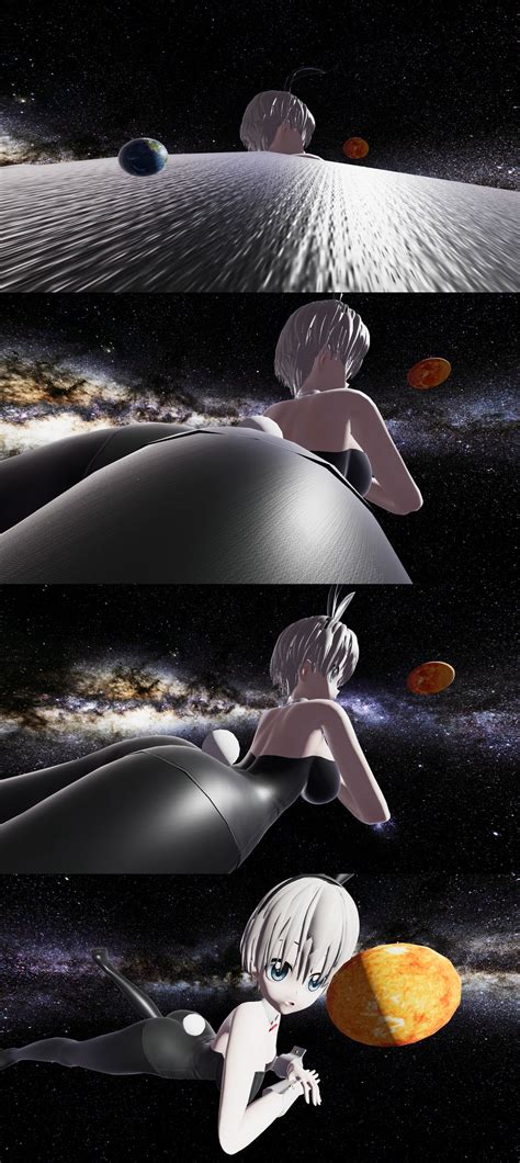 Bigger cosmic bunny Uzaki by SonicBeastAct02 on DeviantArt