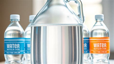 How Many 16.9 Oz in a Gallon? | H2GO Water Bottle