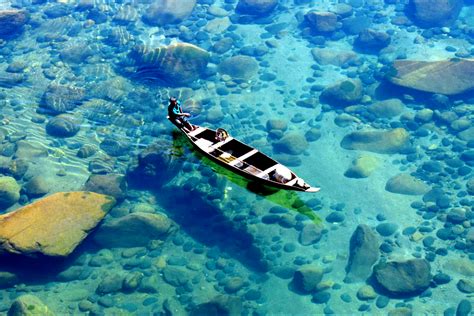 Climatesense Crystal Clear Water Lake In Meghalaya