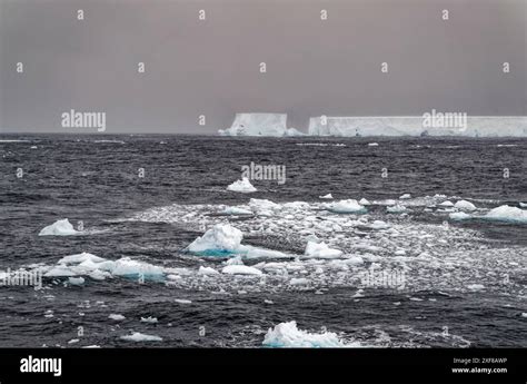 Iceberg A23a The Largest Iceberg In The World Floating In The