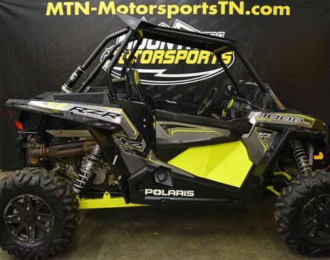 Polaris Rzr Xp Eps Titanium Matte Metallic Motorcycles For Sale