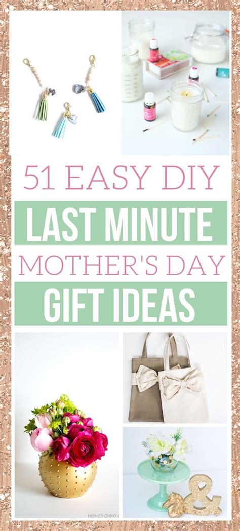 30 Easy Diy Mothers Day Ts {that Mom Actually Wants } Its Always