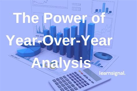 Year-Over-Year Analysis: A Comprehensive Guide