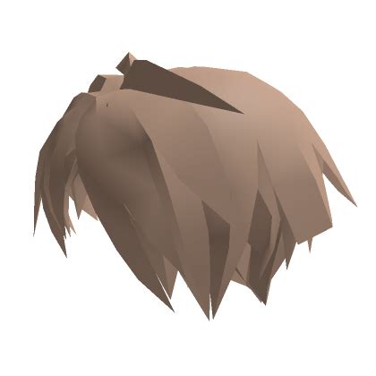 Blonde Anime Hair Roblox