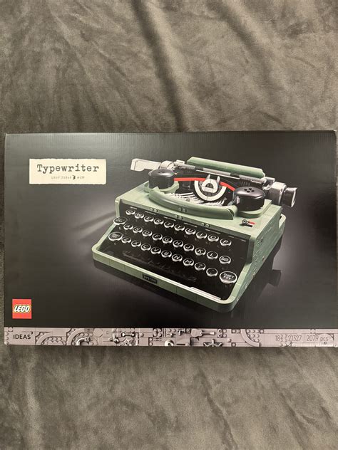 Lego Ideas 21327 Typewriter. – WinBricks