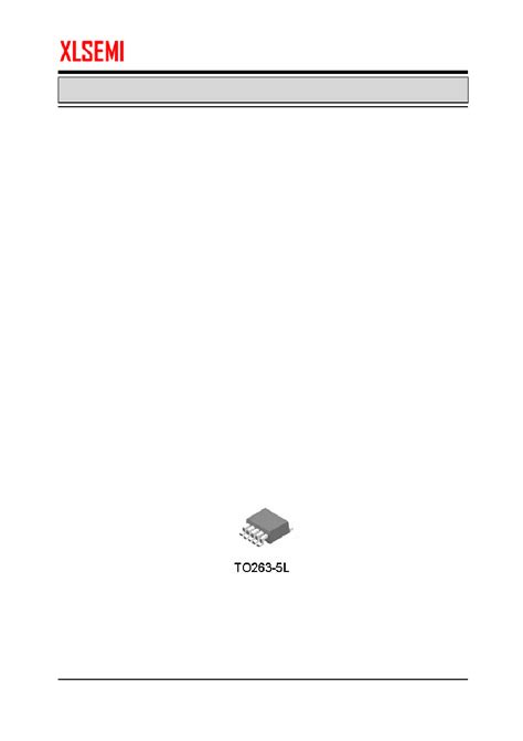 XL6019E1 datasheet(1/13 Pages) XLSEMI | 180KHz 60V 5A Switching Current ...