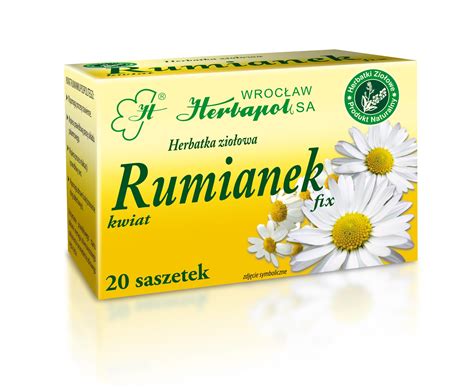 Rumianek fix herbatka rumiankowa Herbapol Wrocław