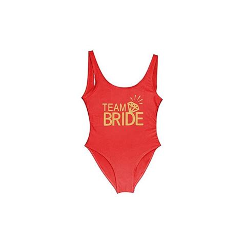 Gyios Bikini Triangolo Donna Lettere Bride Bride One Piece Swimsuit