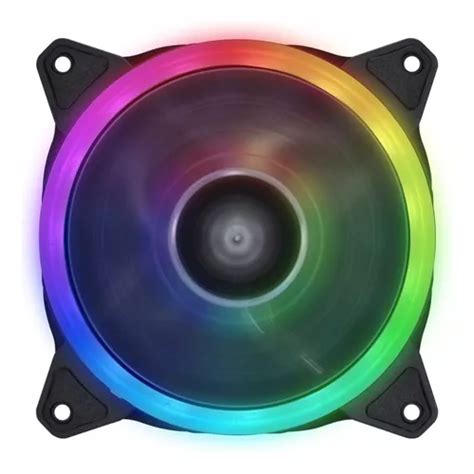 Cooler Fan Led Rgb Mm Ventoinha Para Gabinete Cpu Gamer Mercadolivre