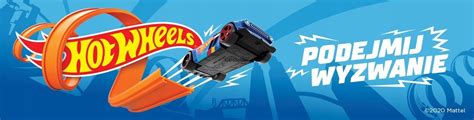 ZESTAW Tor samochodowy Hot Wheels wyścigi auta